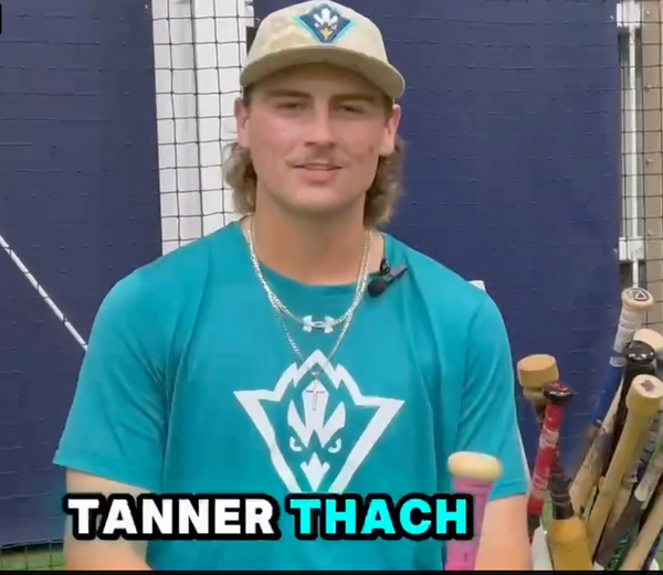 Player Spotlight: Why UNCW Star Tanner Thach Chooses TwinTack Grips