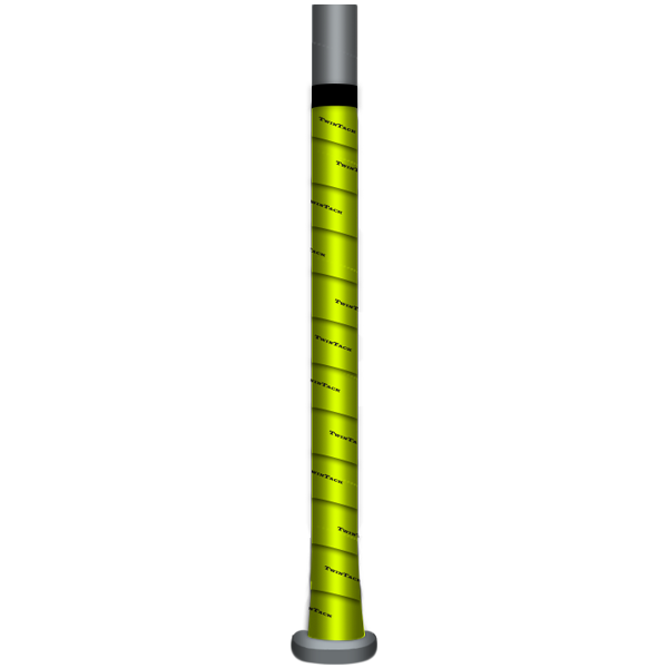 TT Pro Bat Grip - Neon Yellow