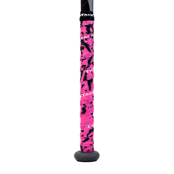 TT Pro Bat Grip - Splatter (Pink/Black)