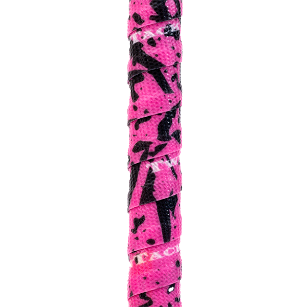 TT Pro Bat Grip - Splatter (Pink/Black)