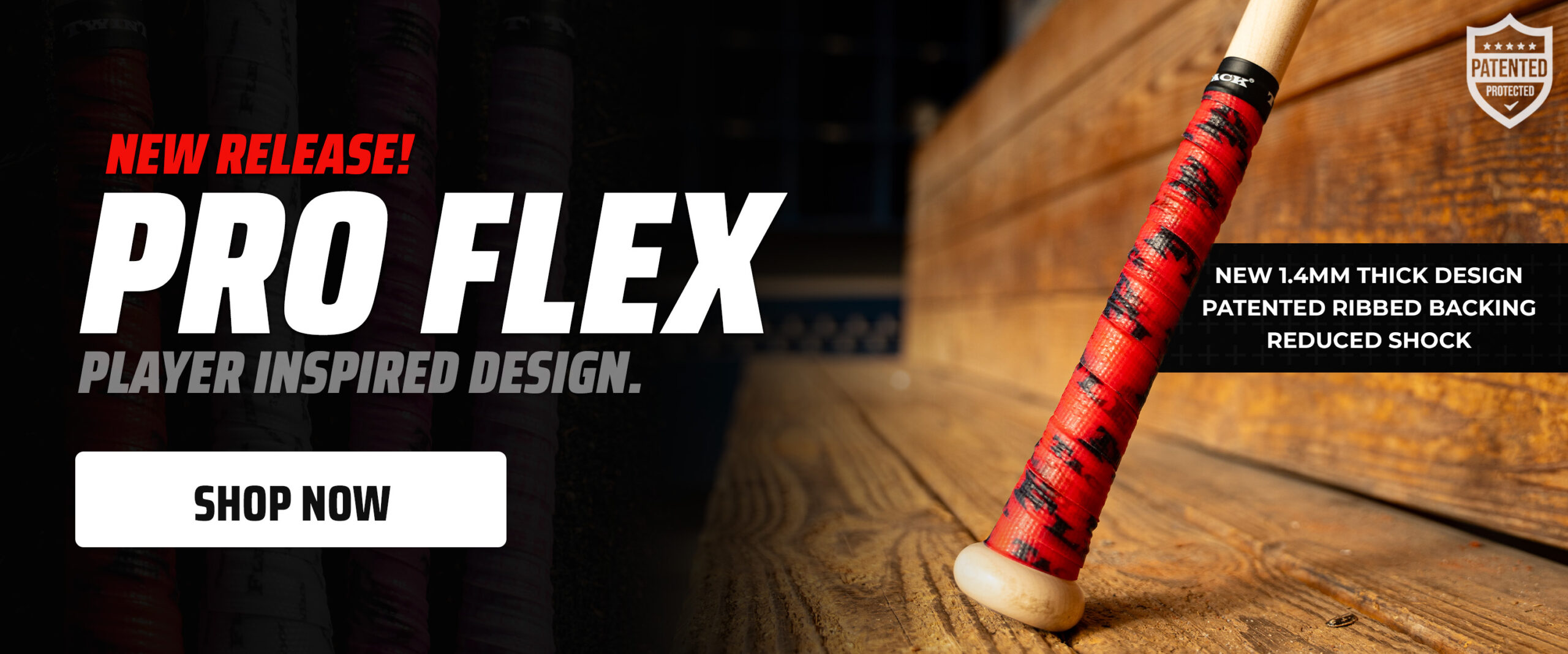 Pro Flex Launch Banner Graphic